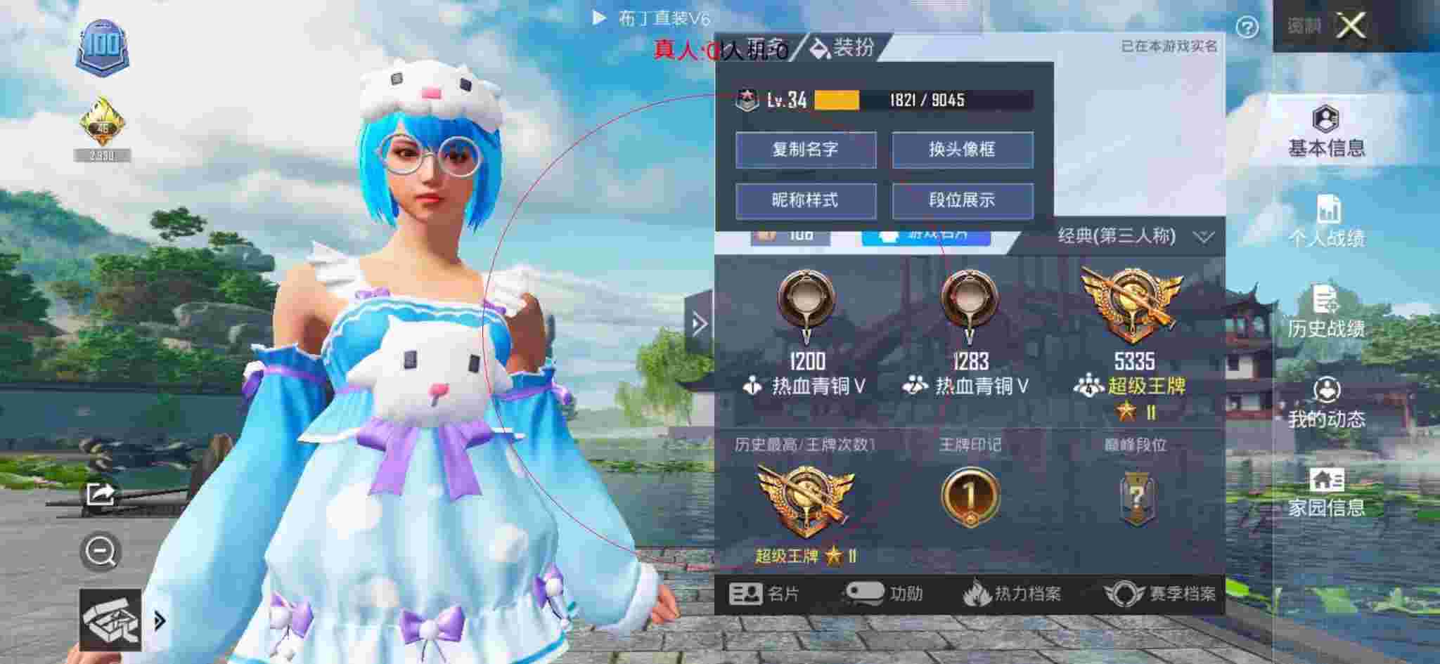 和平精英布丁直装透视 - 和平精英大神玩外挂辅助预览图